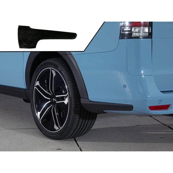 Extensions de pare-chocs arrière HARTMANN pour Mercedes Classe V W447 sans Pack AMG Line (2024+)
