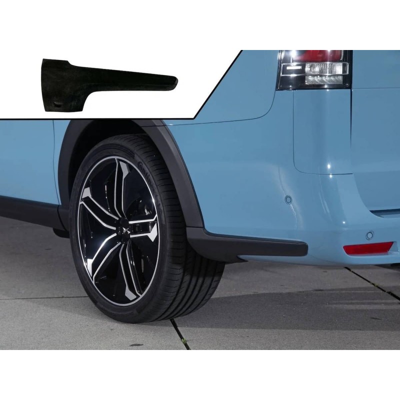Jante De Pare-chocs Arrière Mercedes – RIMOR 001MB – Gris 2107 – À Peindre