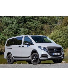 Extensions d'ailes HARTMANN pour Mercedes Classe V W447 sans Pack AMG Line (2024+)