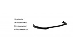 Spoiler avant HARTMANN pour Mercedes Classe V W447 sans Pack AMG Line (2014-2019)