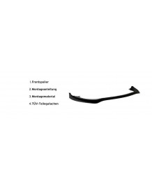 Spoiler avant HARTMANN pour Mercedes Classe V W447 sans Pack AMG Line (2014-2019)