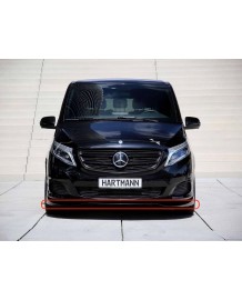 Spoiler avant HARTMANN pour Mercedes Classe V W447 sans Pack AMG Line (2014-2019)