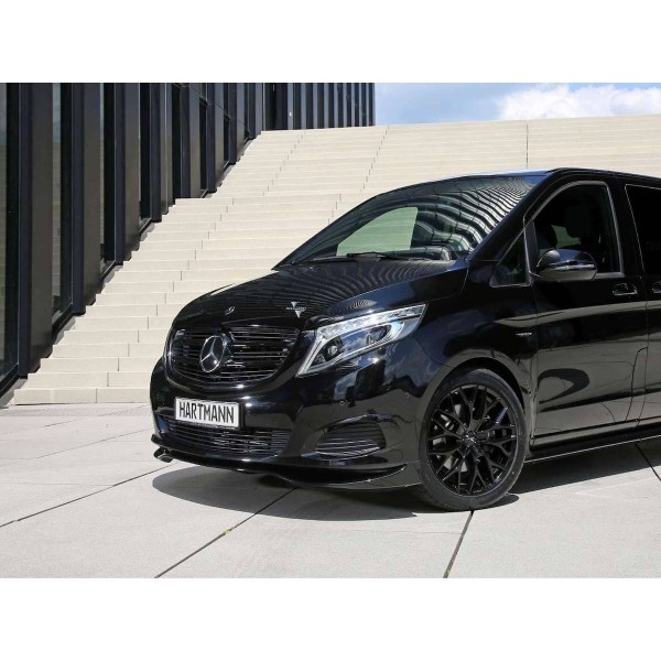 Spoiler avant HARTMANN pour Mercedes Classe V W447 sans Pack AMG Line (2014-2019)