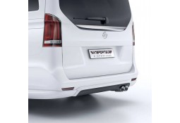 Embouts d'échappement HARTMANN pour Mercedes Classe V W447 sans Pack AMG Line (2014-12/2020)