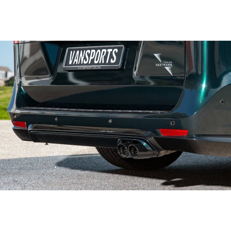 Protezione Paraurti RECAMBO Per Mercedes Vito/Classe V W447 - ABS 2.5mm Protezione Paraurti RECAMBO Per Mercedes Vito/Classe V W447 - ABS 2.5mm