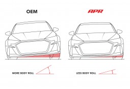 Barres stabilisatrices anti-roulis arrière APR pour AUDI RS3 8V 8Y (2017-2024)