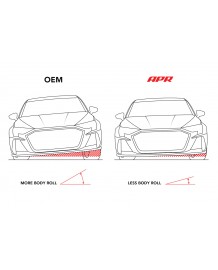 Barres stabilisatrices anti-roulis arrière APR pour AUDI RS3 8V 8Y (2017-2024)