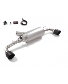 Ligne d'échappement inox FAP-Back à valves RAGAZZON pour TOYOTA Yaris GR 1,6T Génération 2 (2024+)