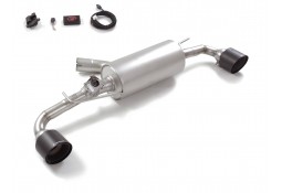 Ligne d'échappement inox FAP-Back à valves RAGAZZON pour TOYOTA Yaris GR 1,6T Génération 2 (2024+)