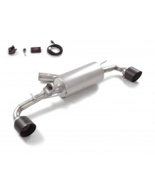 Ligne d'échappement inox FAP-Back à valves RAGAZZON pour TOYOTA Yaris GR 1,6T Génération 2 (2024+)