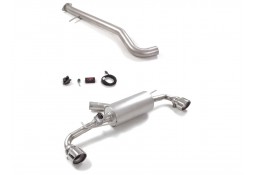 Ligne d'échappement inox FAP-Back à valves RAGAZZON pour TOYOTA Yaris GR 1,6T Génération 2 (2024+)