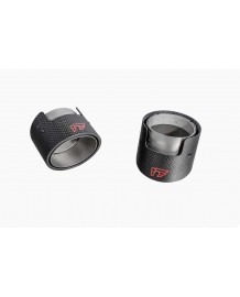 Ligne d'Echappement inox à valves avec catalyseurs sport IPE INNOTECH pour Porsche 991 GT3 / RS (991/991.2)