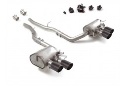 Silencieux d'échappement inox RAGAZZON pour MASERATI Granturismo Modena 3.0 V6 490Ch M189 (2023+)