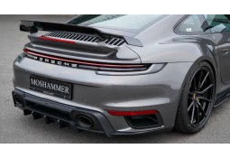 Diffuseur arrière EVO MOSHAMMER pour PORSCHE 992.1 Turbo / Turbo S (2020-2024)
