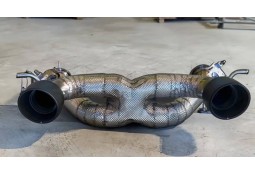 Silencieux d'échappement inox à valves TFL Italy pour MASERATI MC20