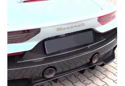 Silencieux d'échappement inox à valves TFL Italy pour MASERATI MC20