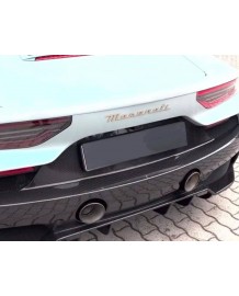 Silencieux d'échappement inox à valves TFL Italy pour MASERATI MC20