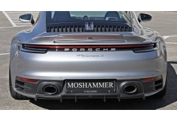 Diffuseur arrière MOSHAMMER pour PORSCHE 992.1 T S 4S (2020-2024)
