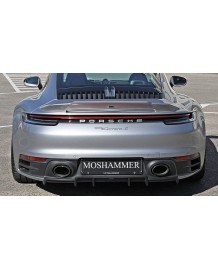 Diffuseur arrière MOSHAMMER pour PORSCHE 992.1 T S 4S (2020-2024)