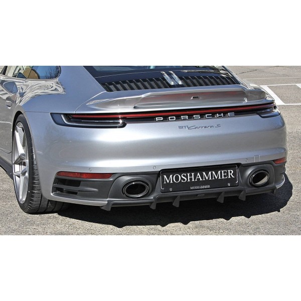 Diffuseur arrière MOSHAMMER pour PORSCHE 992.1 T S 4S (2020-2024)
