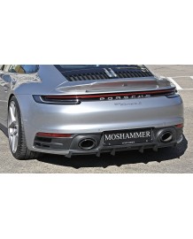 Diffuseur arrière MOSHAMMER pour PORSCHE 992.1 T S 4S (2020-2024)