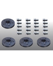 4 Elargisseurs de voie 10mm AC SCHNITZER pour BMW Serie 4 G22 G23 G26 / Serie 3 G20 G21