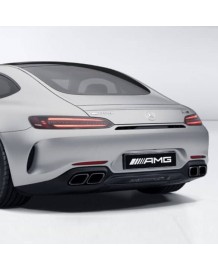 Diffuseur + Embouts échappements pour Mercedes AMG GT C Coupé Roadster C/R190 (2015+)