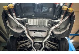 Ligne d'échappement inox à valves CAPRISTO pour BMW M5 CS F90 (2021+)