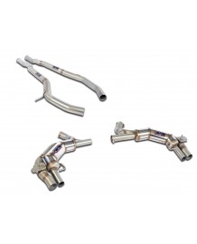 Ligne d'échappement inox à valves SUPERSPRINT pour MERCEDES S560 C217/A217 4.0i V8 469Ch (2018+)
