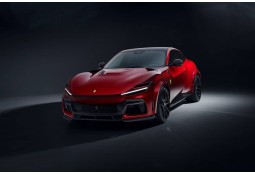 Kit carrosserie ESTESO WIDEBODY carbone NOVITEC pour FERRARI PUROSANGUE (Version Full)