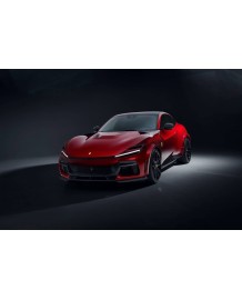 Kit carrosserie ESTESO WIDEBODY carbone NOVITEC pour FERRARI PUROSANGUE (Version Full)