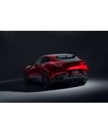 Kit carrosserie ESTESO WIDEBODY carbone NOVITEC pour FERRARI PUROSANGUE (Version Full)