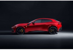 Kit carrosserie ESTESO WIDEBODY carbone NOVITEC pour FERRARI PUROSANGUE (Version Full)