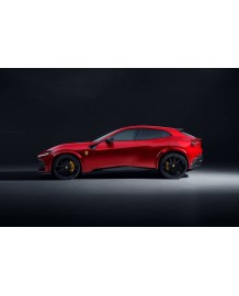 Kit carrosserie ESTESO WIDEBODY carbone NOVITEC pour FERRARI PUROSANGUE (Version Full)