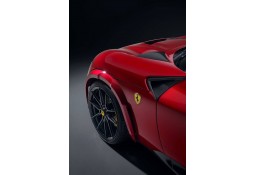 Kit carrosserie ESTESO WIDEBODY carbone NOVITEC pour FERRARI PUROSANGUE (Version Full)