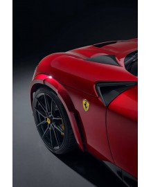 Kit carrosserie ESTETO WIDEBODY carbone NOVITEC pour FERRARI PUROSANGUE (Version Full)