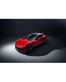 Kit carrosserie ESTESO WIDEBODY carbone NOVITEC pour FERRARI PUROSANGUE (Version Full)