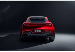 Kit carrosserie ESTESO WIDEBODY carbone NOVITEC pour FERRARI PUROSANGUE (Version Full)