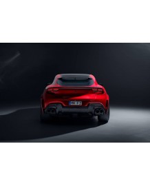Kit carrosserie ESTESO WIDEBODY carbone NOVITEC pour FERRARI PUROSANGUE (Version Full)