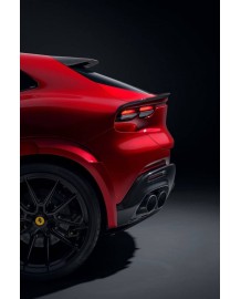 Kit carrosserie ESTETO WIDEBODY carbone NOVITEC pour FERRARI PUROSANGUE (Version Full)
