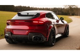 Kit carrosserie ESTESO WIDEBODY carbone NOVITEC pour FERRARI PUROSANGUE (Version Full)
