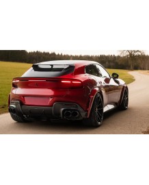 Kit carrosserie ESTESO WIDEBODY carbone NOVITEC pour FERRARI PUROSANGUE (Version Full)