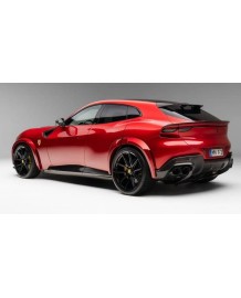 Kit carrosserie ESTESO WIDEBODY carbone NOVITEC pour FERRARI PUROSANGUE (Version Full)