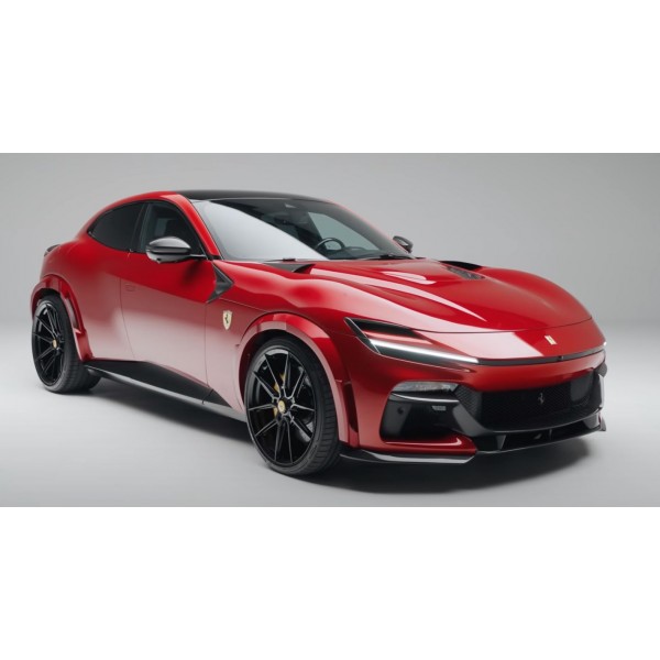 Kit carrosserie ESTESO WIDEBODY carbone NOVITEC pour FERRARI PUROSANGUE (Version Full)