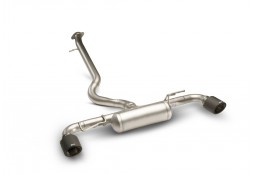 Echappement inox REMUS pour TOYOTA YARIS GR 280Ch Gen2 (2024+)-Ligne FAP-Back Racing