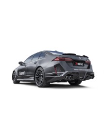 Becquet de coffre carbone AKRAPOVIC pour BMW M5 G90