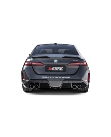 Silencieux d'échappement à valves AKRAPOVIC pour BMW M5 G90 G99 Berline / Touring (2024+)