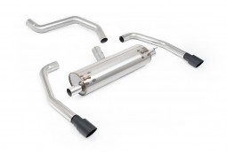 Ligne d'échappement inox FAP-Back MILLTEK pour INEOS Quartermaster B58 3.0 Essence (2024+)
