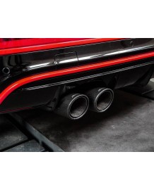 Ligne d'échappement inox Cat-Back à valves BULL-X pour AUDI RSQ3 8U 310/340Ch (2013-2015)