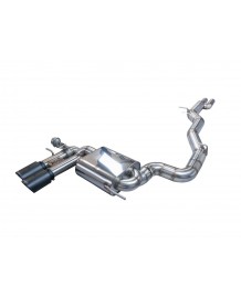 Ligne d'échappement inox Cat-Back à valves BULL-X pour AUDI RSQ3 8U 310/340Ch (2013-2015)